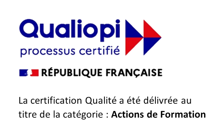 Logo Qualiopi Actions de formation